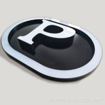 முன்னணி சேனல் கடிதம் அறிகுறிகள்